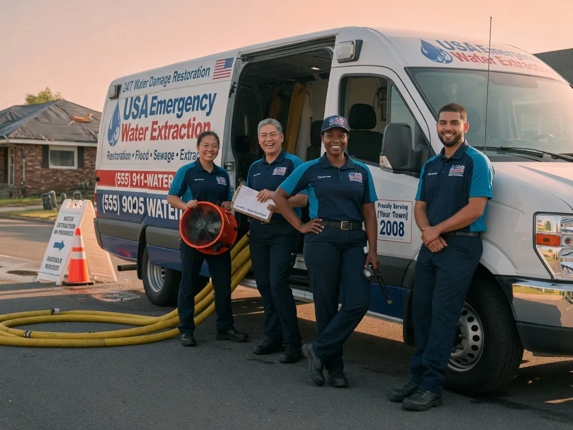Emergency Water Removal company in Burlington, KS