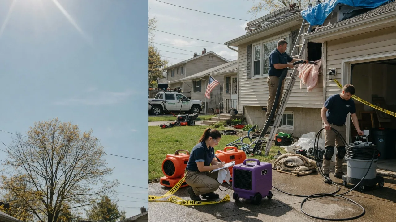 Emergency Water Removal in Burlington, KS near me